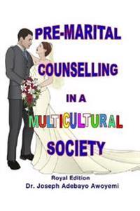 Kirjan kansi "Pre-marital Counselling in A Multicultural Society"