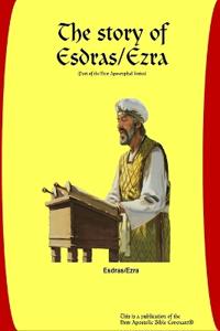 Bokomslag för "The Story of Esdras/Ezra"