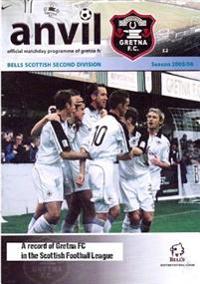 Anvil - A Record of Gretna Fc in the Scottish Football League