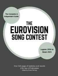 Bokomslag för "The Complete & Independent Guide to the Eurovision Song Contest 2025"
