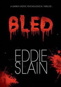 Kirjan kansi "Bled"