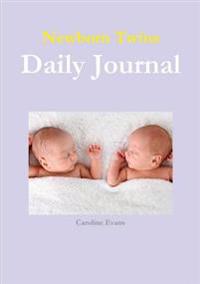 Newborn Twins Daily Journal