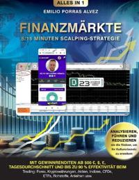 FINANZMÄRKTE, 5/15 Minuten Scalping-Strategie mit Gewinnrenditen ab 500, $, £, Tagesdurchschnitt und bis zu 90 % Effektivität beim Trading