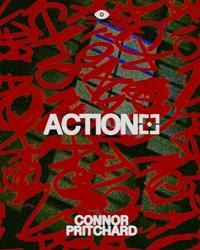 Kirjan kansi "Action"