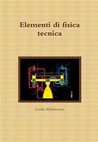 Bokomslag för "Elementi Di Fisica Tecnica"