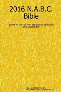 2016 N.A.B.C. Bible