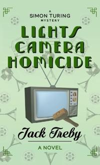 Bokomslag for "Lights, Camera, Homicide"