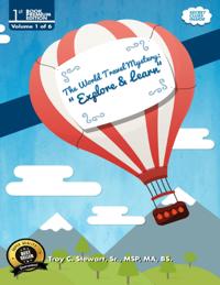World Travel Mystery: "e;Explore & Learn"e; Prem. Edition