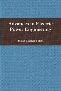 Advances in Electric Power Engineering