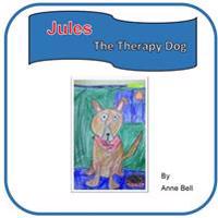 Jules the Therapy Dog