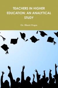 TEACHERS IN HIGHER EDUCATION