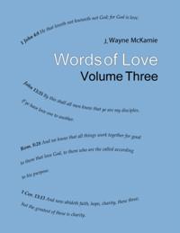 Words of Love Volume Three