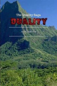 Kirjan kansi "Duality"
