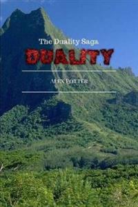 Kirjan kansi "Duality"