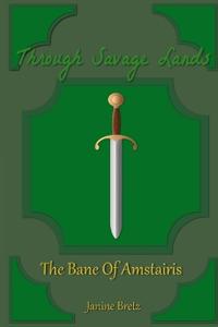 Kirjan kansi "Through Savage Lands"