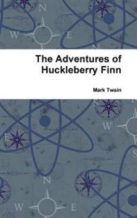 Bokomslag för "The Adventures of Huckleberry Finn"
