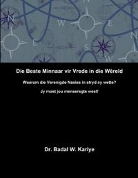 Die Beste Minnaar vir Vrede in die Wêreld