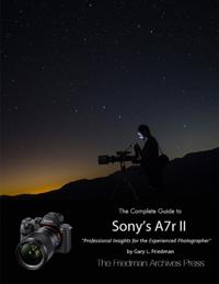 Complete Guide to Sony's Alpha 7r Ii