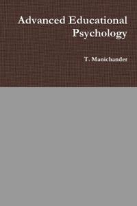 Advanced Educational Psychology