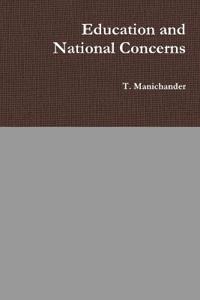 Education and National Concerns