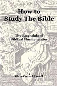 How to Study the Bible