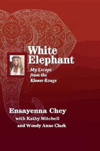Kirjan kansi "White Elephant"
