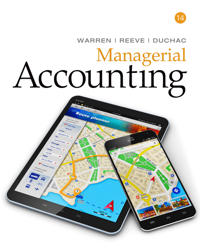 Bokomslag for "Managerial Accounting"