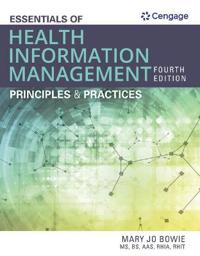 Lab Manual for Bowie's Essentials of Health Information Management:  Principles and Practices, 4th