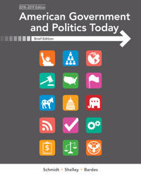 Bokomslag för "American Government and Politics Today, Brief"