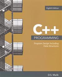 C++ Programming: Program Design Including Data Structures, Loose-Leaf Version