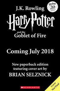 Bokomslag for Harry Potter and the Goblet of Fire (Harry Potter, Book 4): Volume 4