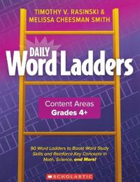 DAILY WORD LADDERS CONTENT AREAS GRADE