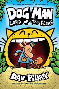 Bokomslag för Dog Man 5: Lord of the Fleas (HB) (NE)