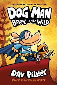 Bokomslag för Dog Man 6: Brawl of the Wild (HB) (NE)
