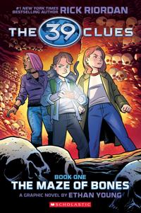 Bokomslag för 39 Clues Graphix #1: The Maze of Bones (Graphic Novel Edition)