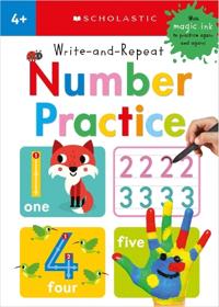WRITE & REPEAT NUMBER PRACTICE