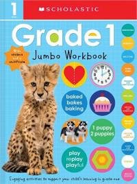 FIRST GRADE JUMBO WORKBK