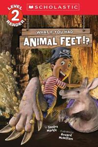 WHAT IF YOU HAD ANIMAL FEET LEVEL 2 READER