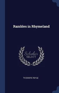 Bokomslag för "Rambles in Rhymeland"