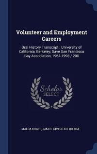 Volunteer and Employment Careers