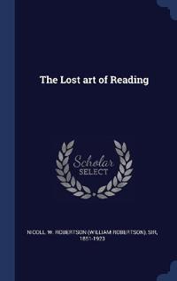 The Lost art of Reading