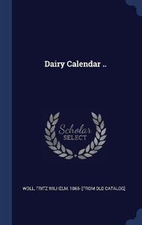 Bokomslag för "Dairy Calendar .."