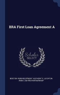 Bokomslag för "BRA First Loan Agreement A"