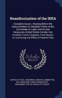 Reauthorization of the Idea