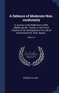 A Defence of Moderate Non-conformity
