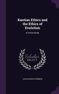 Bokomslag för "Kantian Ethics and the Ethics of Evolution"
