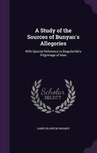 Bokomslag för "A Study of the Sources of Bunyan's Allegories"
