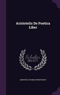 Bokomslag för "Aristotelis de Poetica Liber"