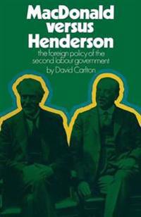 MacDonald versus Henderson