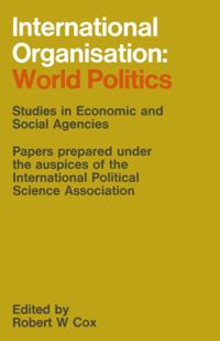 Palgrave Political & Intern. Studies Collection